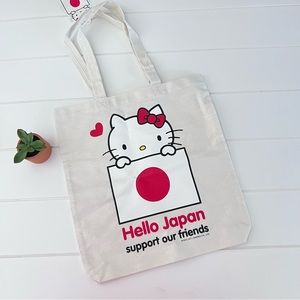 Sanrio Hello Kitty Canvas Reusable Bag